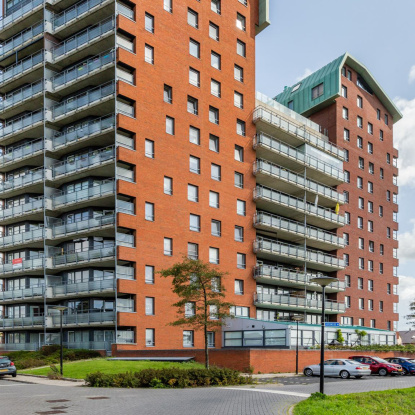 Deuren en deurbeslag in luxe appartement