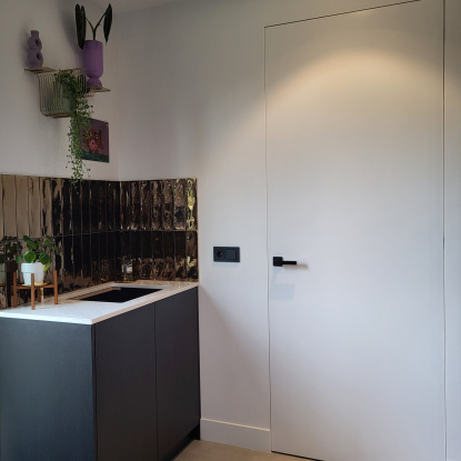 Invisidoor vrijstaande woning