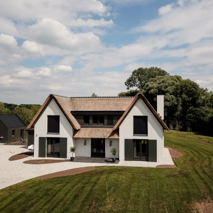 Binnendeuren in prachtige woning