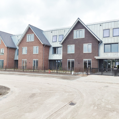 Binnendeuren in Zorgcentrum